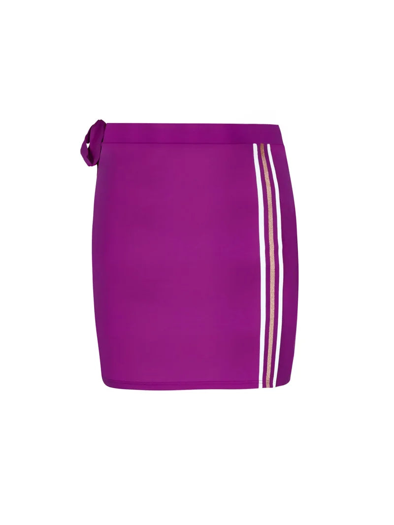 Lise Charmel Swimwear - Energie Nautique Sarong Cassis Gold