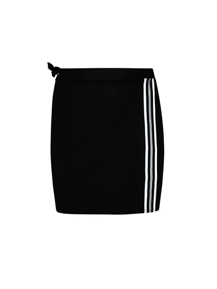 Lise Charmel Swimwear - Energie Nautique Sarong Noir Silver