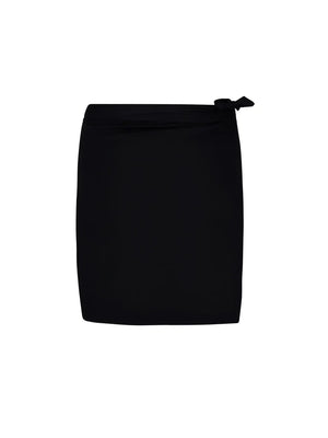 Lise Charmel Swimwear - Energie Nautique Sarong Noir Silver