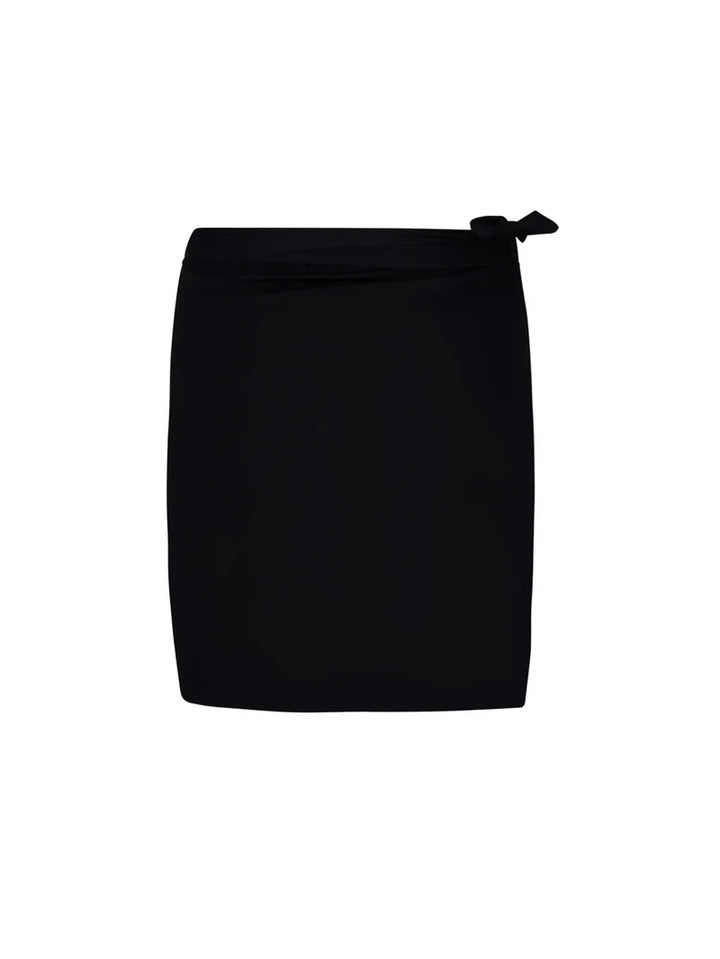 Lise Charmel Swimwear - Energie Nautique Sarong Noir Silver