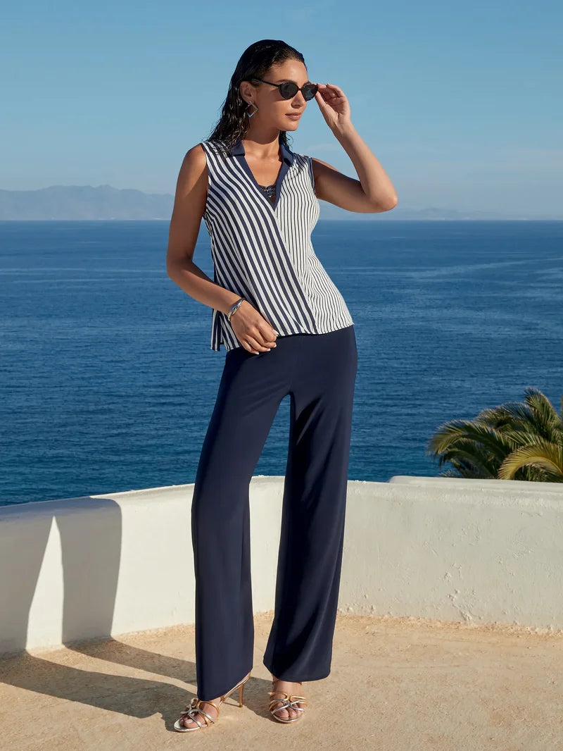 Lise Charmel Swimwear - Chic Nautique Trousers Ancre Navy