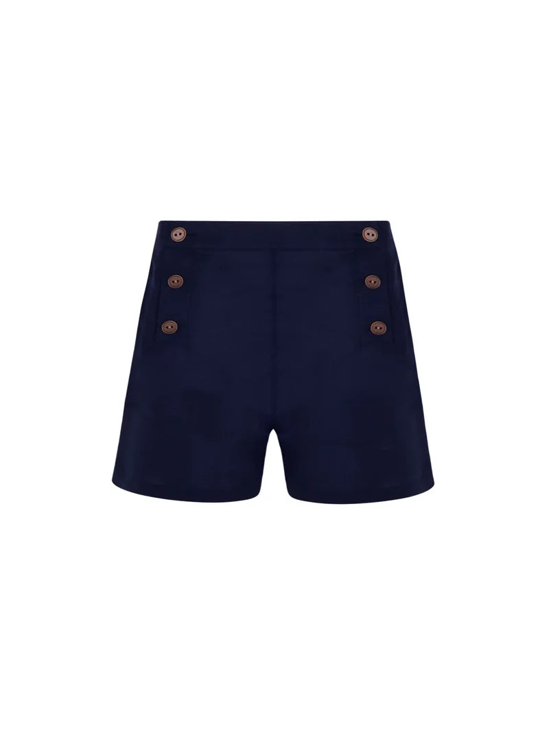 Lise Charmel Swimwear - Cordage Precieux Shorts Cordage Navy