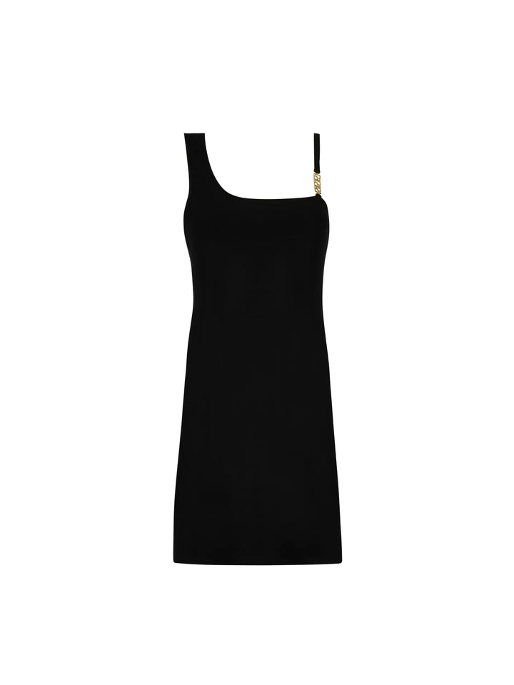 Lise Charmel Swimwear - Horizon Boreal Asymmetrical Dress Noir Boreal