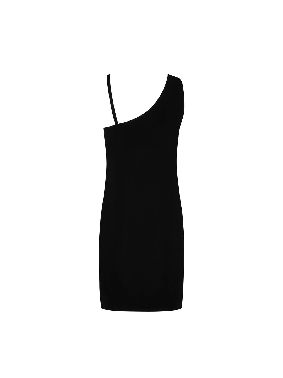Lise Charmel Swimwear - Horizon Boreal Asymmetrical Dress Noir Boreal