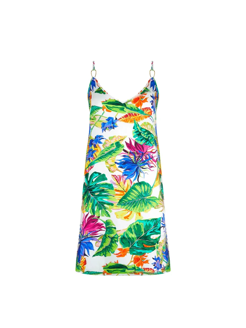 Lise Charmel Swimwear - Eblouissant Eden Dress With Thin Straps Symphonie Eden