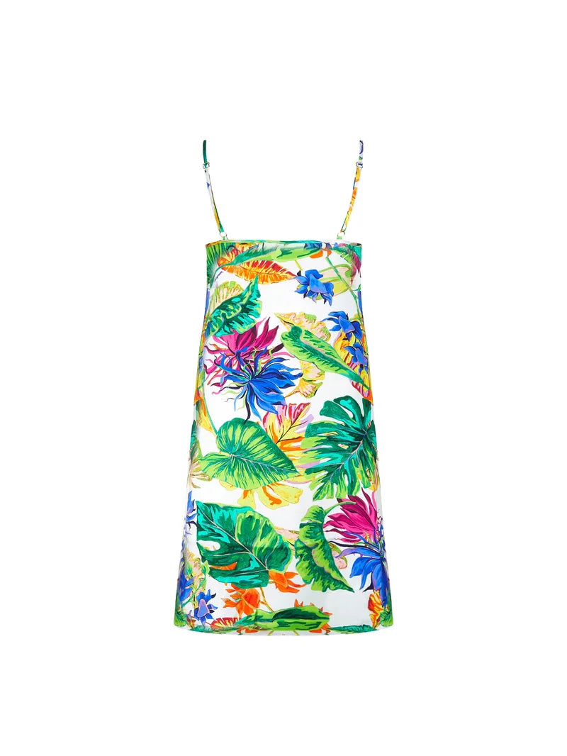 Lise Charmel Swimwear - Eblouissant Eden Dress With Thin Straps Symphonie Eden
