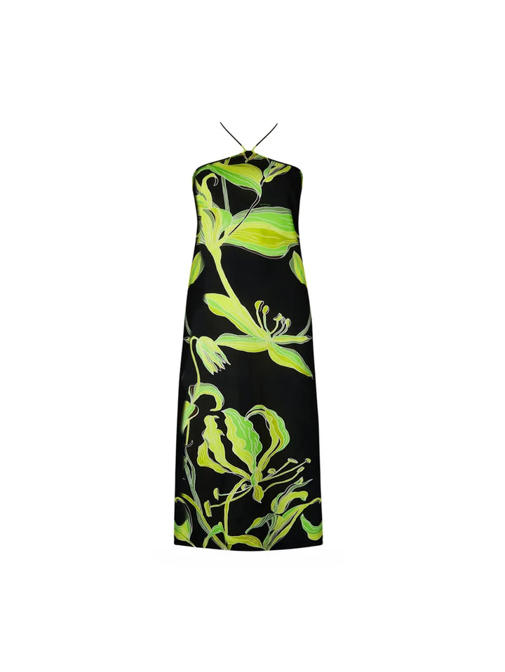 Lise Charmel Swimwear - Fleurs De Nuit Maxi Dress Nuit Luciole
