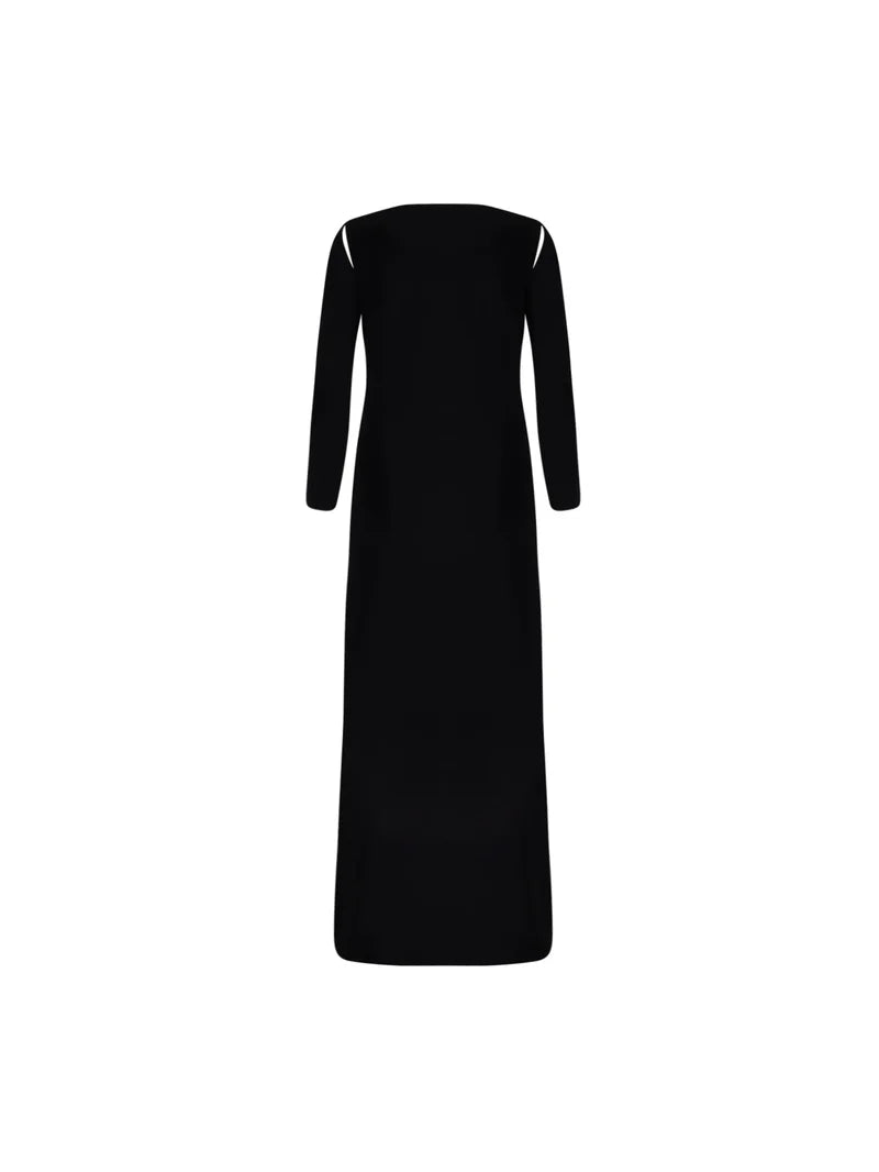 Lise Charmel Swimwear - Eclat D'argent Long Beach Dress Black Argent