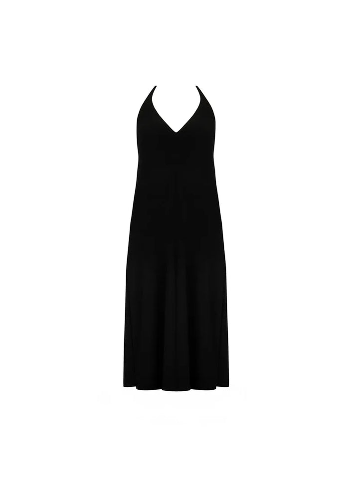 Lise Charmel Swimwear - Chic Nautique Maxi Dress Noir