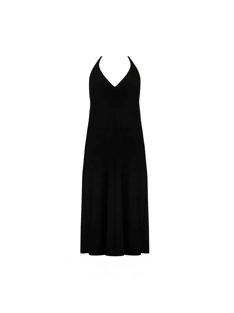 Lise Charmel Swimwear - Chic Nautique Maxi Dress Noir