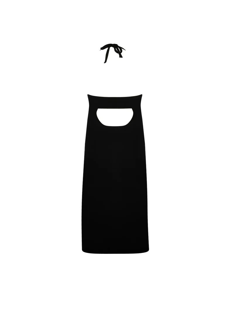 Lise Charmel Swimwear - Chic Nautique Maxi Dress Noir
