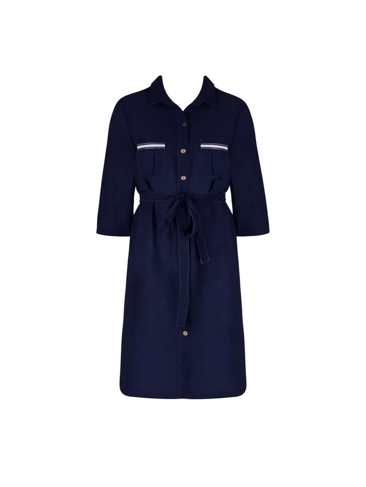 Lise Charmel Swimwear - Cordage Precieux Long Shirt Cordage Navy