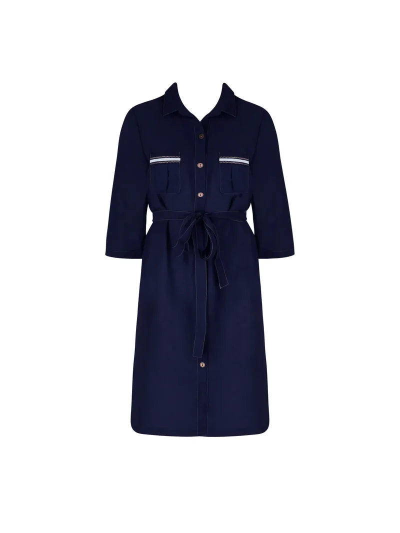 Lise Charmel Swimwear - Cordage Precieux Long Shirt Cordage Navy