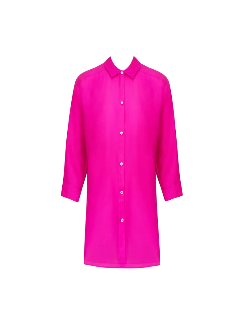 Lise Charmel Bademode - Grace Infinie Shirt Tresses Fuschia