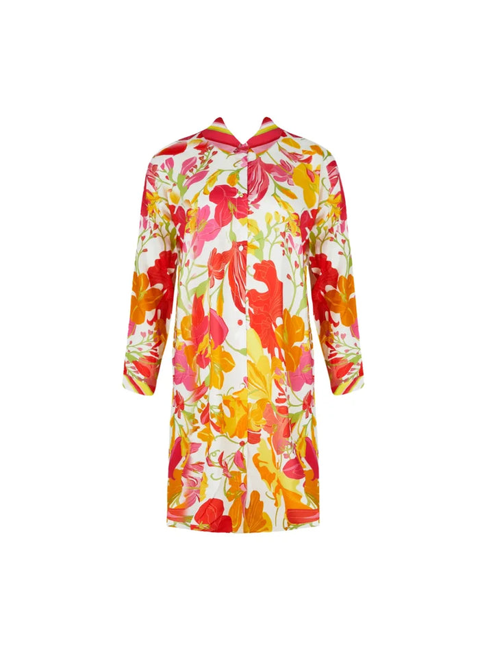 Lise Charmel - Envolee Florale Long-Sleeved Shirt Bouquet Floral