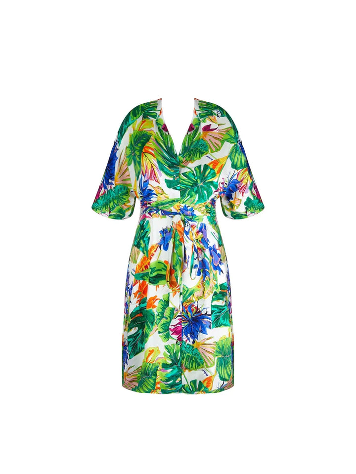 Lise Charmel Swimwear - Eblouissant Eden Short Sleeved Long Shirt Symphonie Eden