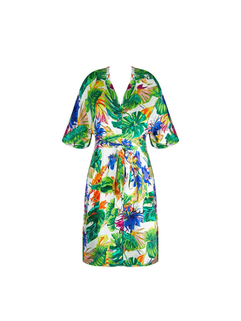 Lise Charmel Swimwear - Eblouissant Eden Short Sleeved Long Shirt Symphonie Eden