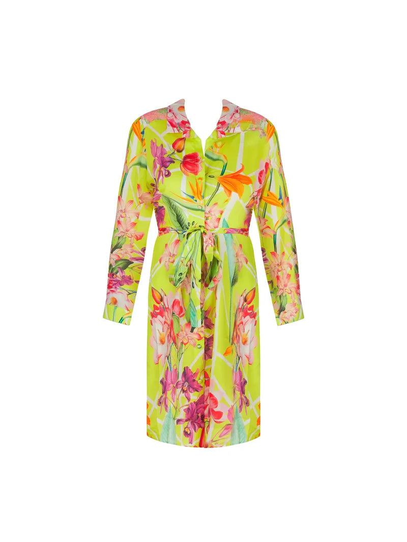 Lise Charmel Swimwear - Fleurs Splendeur Long Shirt Splendeur Lime