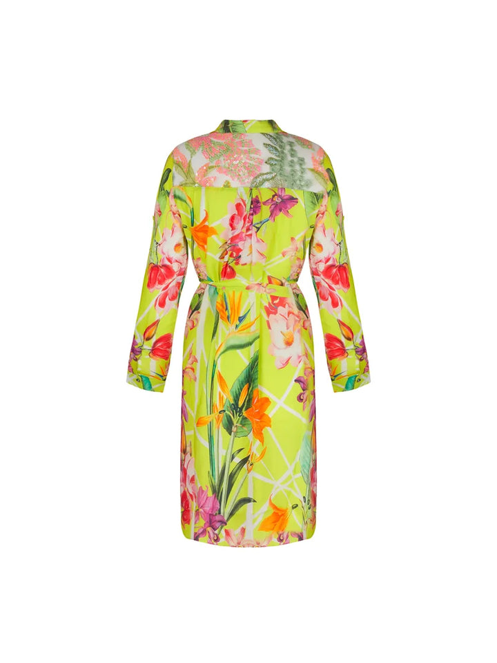 Lise Charmel Swimwear - Fleurs Splendeur Long Shirt Splendeur Lime