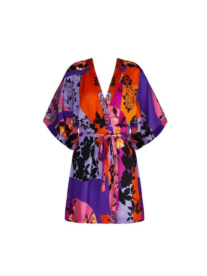 Lise Charmel Swimwear - Magie Sakura Kimono Beach Dress Sakura Solaire