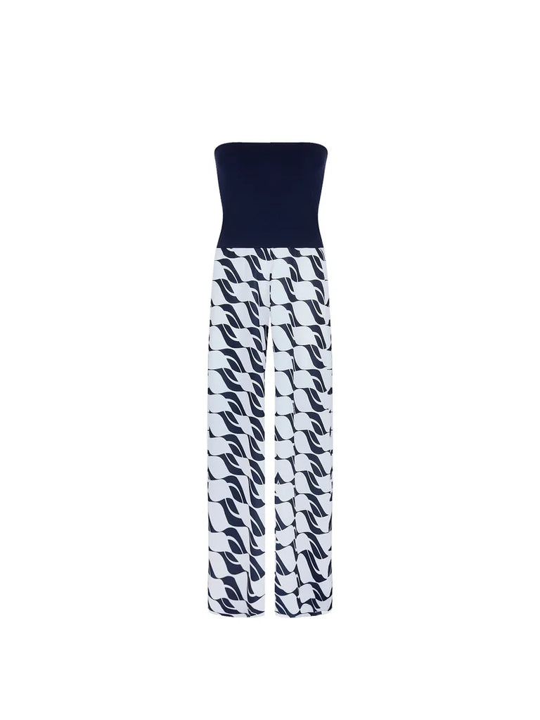 Lise Charmel Swimwear - Danse Des Vagues Bustier Jumpsuit Danse