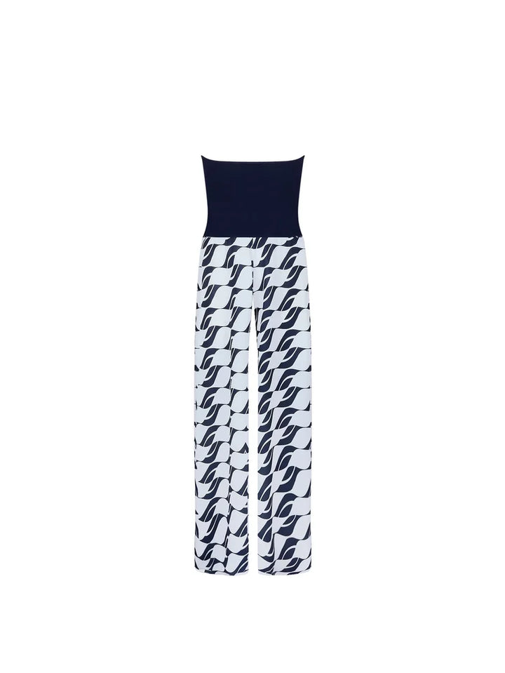 Lise Charmel Swimwear - Danse Des Vagues Bustier Jumpsuit Danse Blue