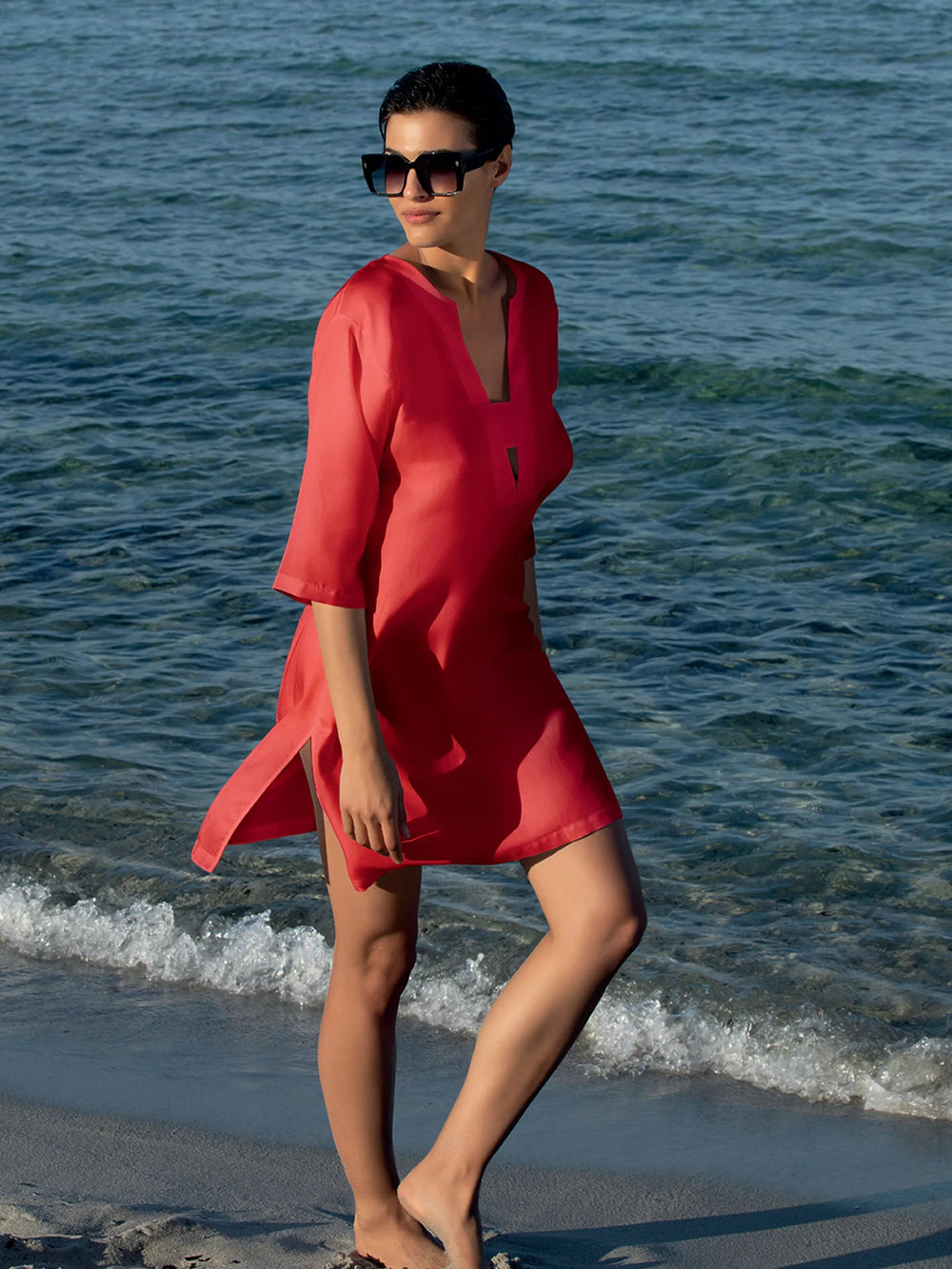 Lise Charmel - Beaute Pure Tunic Beach Cover-Up Grenadine Пляжное платье Beaute Lise Charmel Swimwear