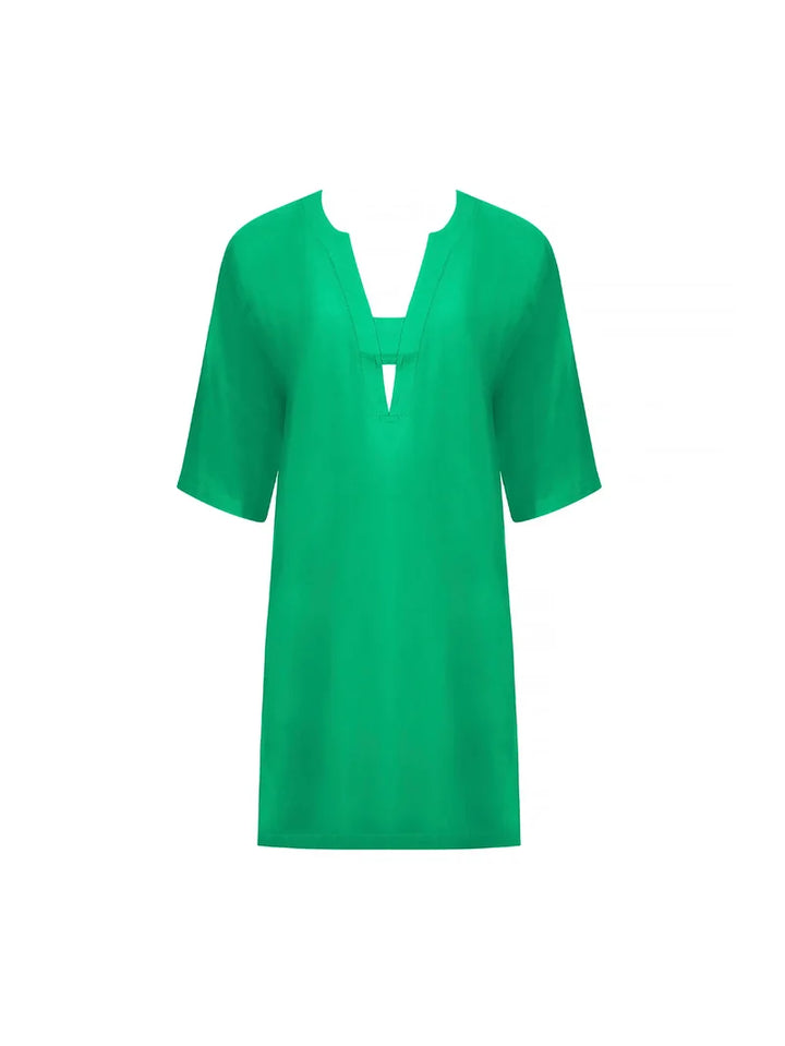 Lise Charmel Swimwear - Grace Infinie Tunic Emeraude Infini