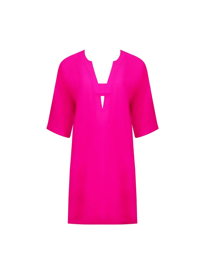 Lise Charmel Swimwear - Grace Infinie Tunic Tresses Fuschia