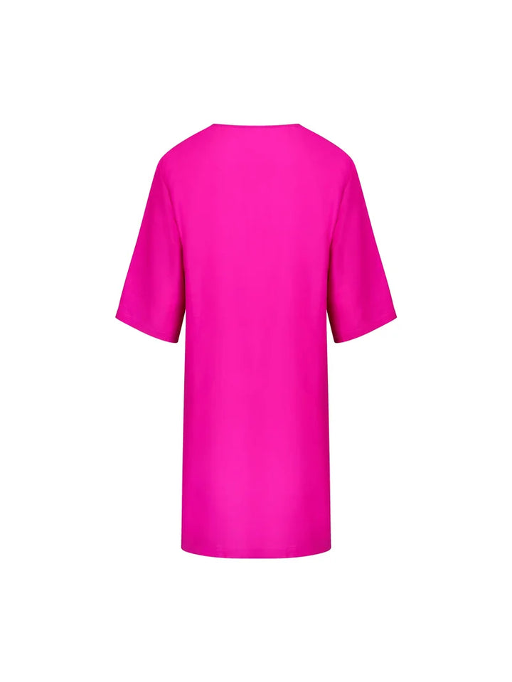 Lise Charmel Swimwear - Grace Infinie Tunic Tresses Fuschia