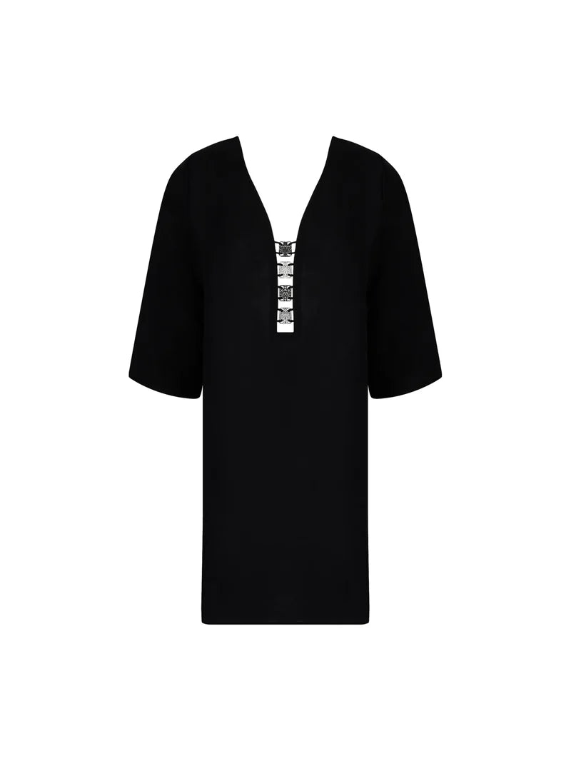 Lise Charmel Swimwear - Eclat D'argent Tunic Cover-Up Black Argent