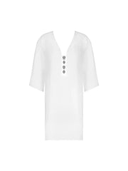 Lise Charmel Swimwear - Eclat D'argent Tunic Cover-Up White Argent