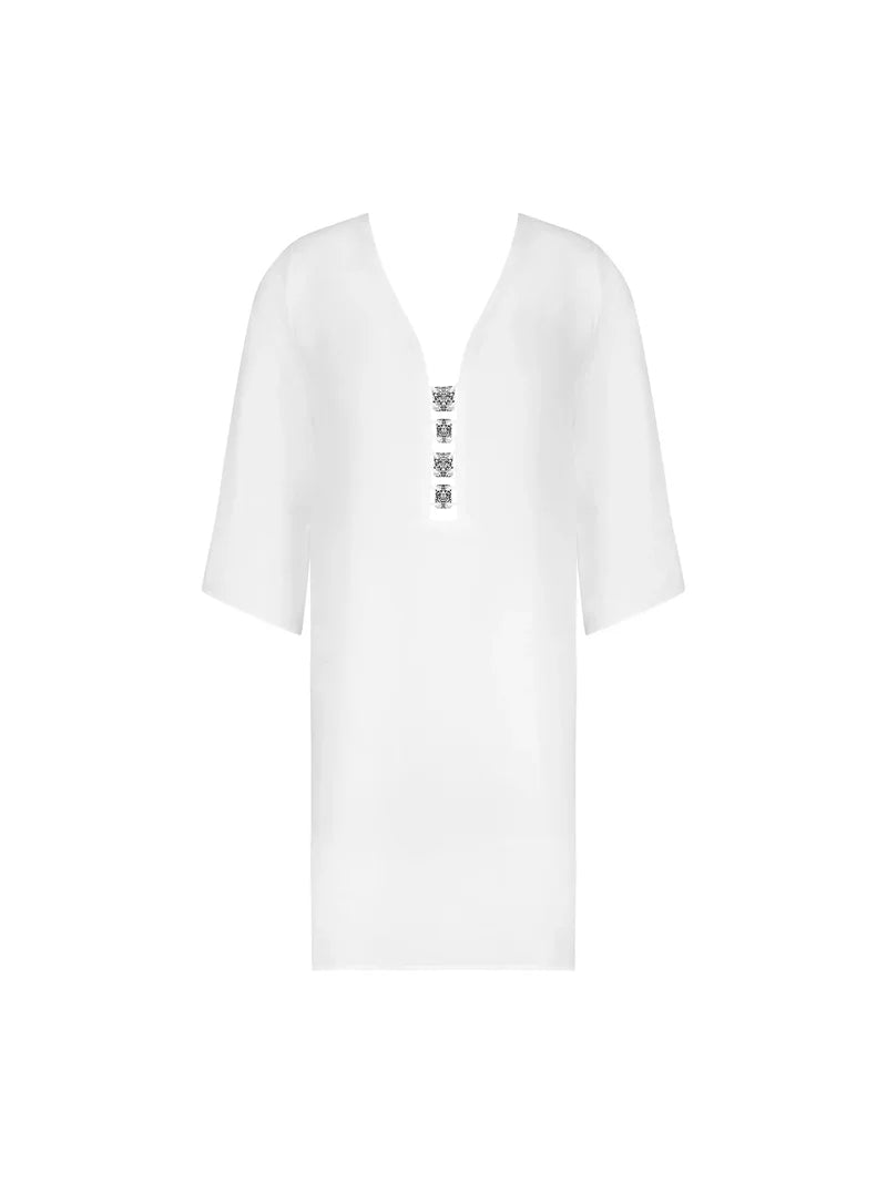 Lise Charmel Swimwear - Eclat D'argent Tunic Cover-Up White Argent
