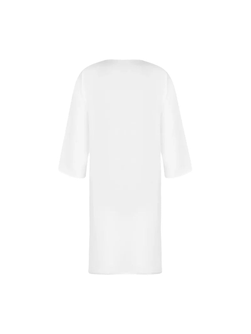Lise Charmel Swimwear - Eclat D'argent Tunic Cover-Up White Argent