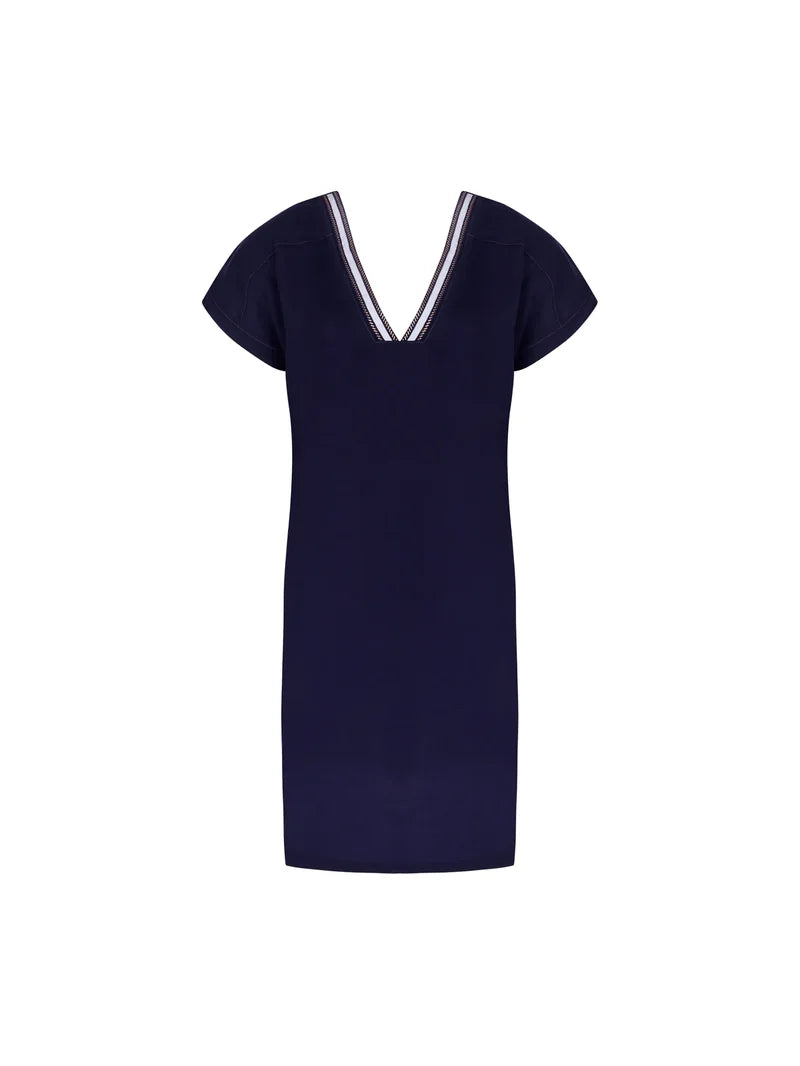 Lise Charmel Swimwear - Cordage Precieux Tunic Cover-Up Cordage Navy