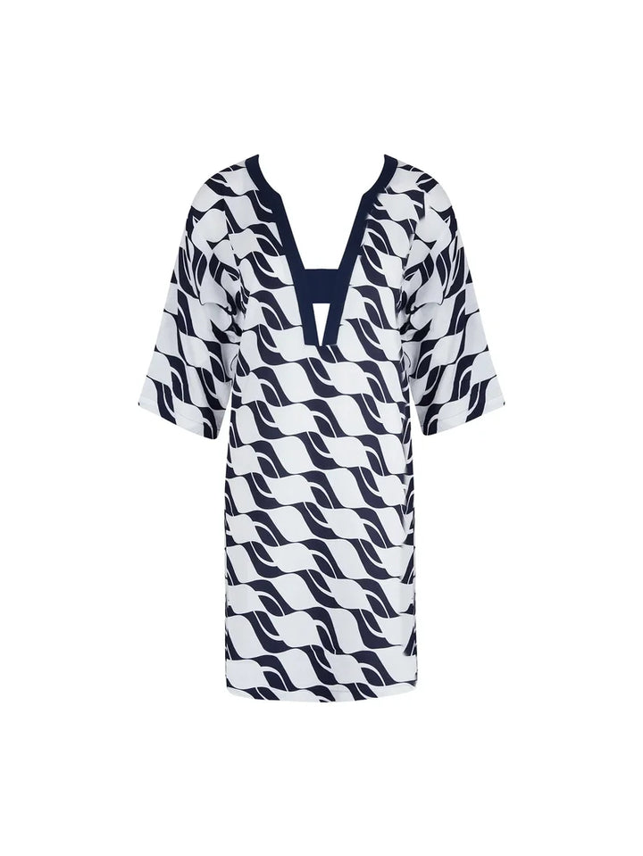 Lise Charmel Swimwear - Danse Des Vagues Tunic Danse Blue