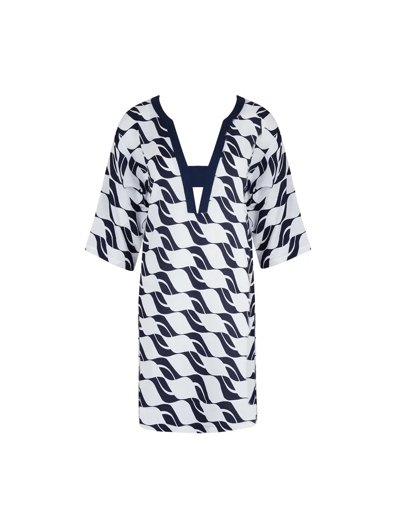 Lise Charmel Swimwear - Danse Des Vagues Tunic Danse Blue