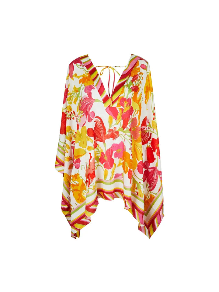 Lise Charmel Swimwear - Envolee Florale Poncho Bouquet Florale
