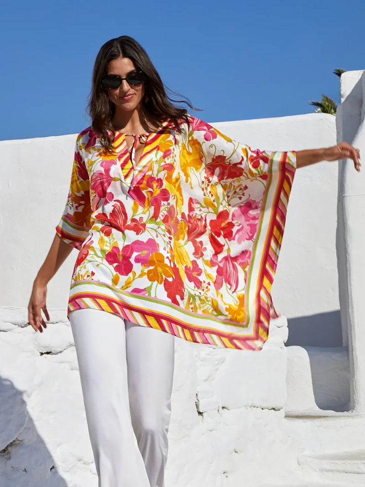 Lise Charmel Swimwear - Envolee Florale Poncho Bouquet Florale