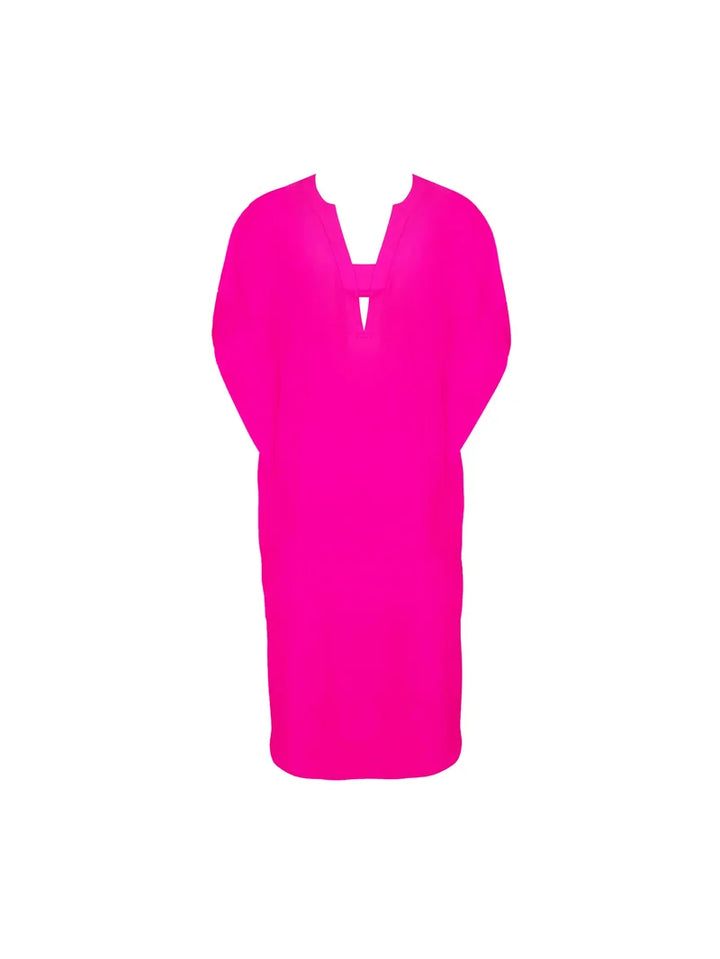 Lise Charmel Swimwear - Grace Infinie Poncho Tresses Fuschia