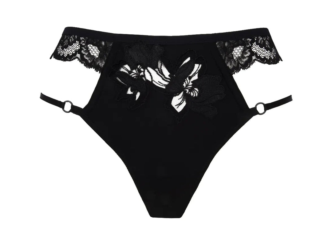 Lise Charmel - Glamour Couture Sexy Thong+ Noir Thong Lise Charmel 