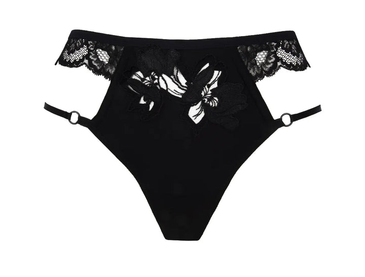 Lise Charmel - Glamour Couture Sexy Thong+ Noir Thong Lise Charmel 