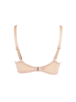 Lise Charmel - Sujetador Dressing Floral Copa 3/4 Ambre Nacre