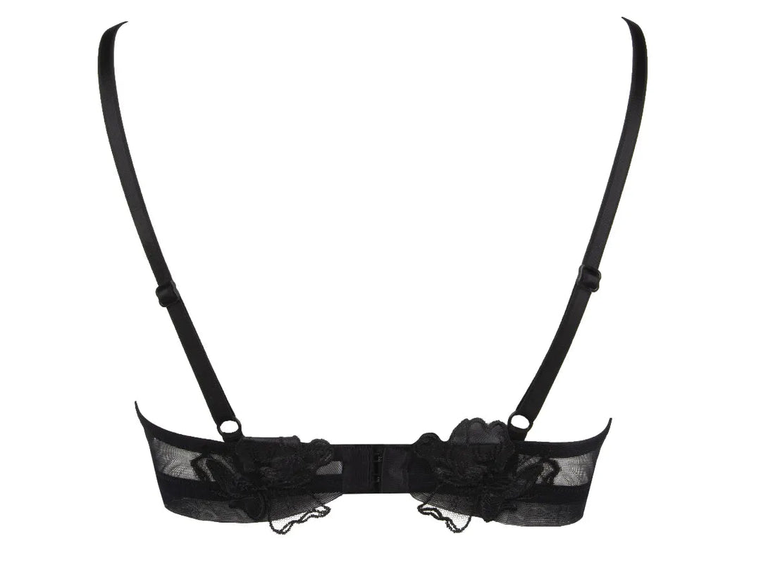 Lise Charmel - Glamour Couture Half Cup Bra Noir Balcony Bra Lise Charmel 