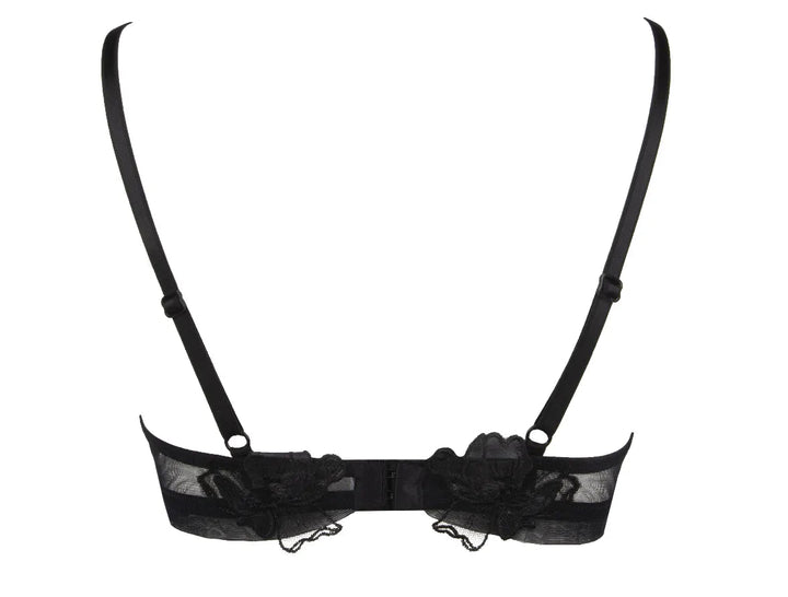 Lise Charmel - Glamour Couture Half Cup Bra Noir Balcony Bra Lise Charmel 