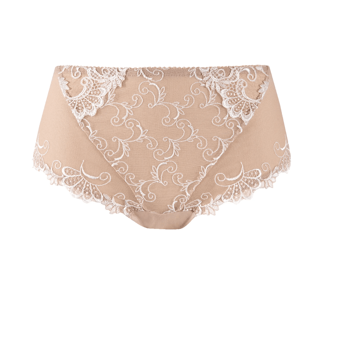 Lise Charmel - Dressing Floral Brief mit hoher Taille Ambre Nacre High Brief Lise Charmel