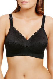 Berlei - Classic Soft Cup Support Bra Black