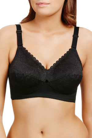 Berlei - Classic Soft Cup Support Bra Black