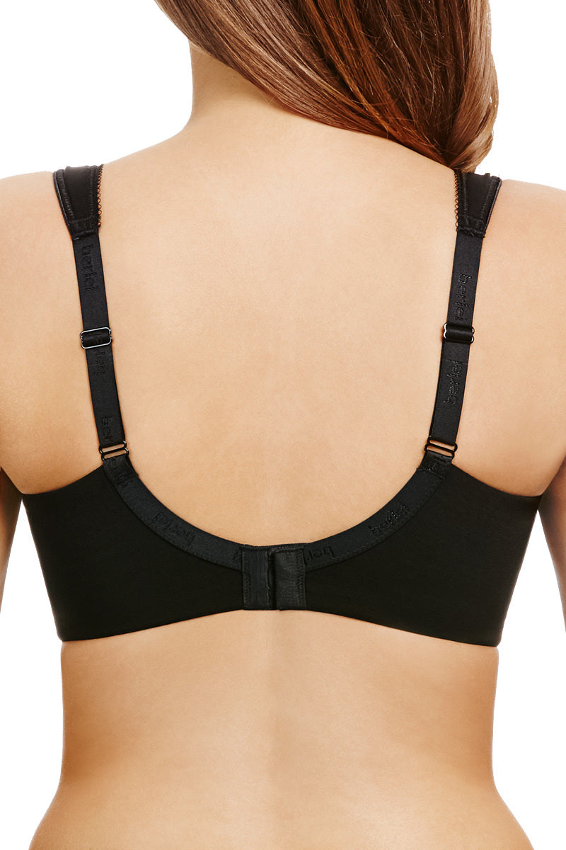 Berlei - Beauty Lace Underwired Smoothing Bra Black