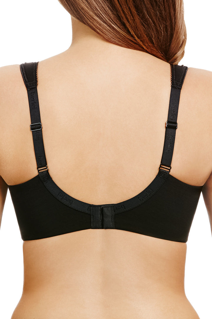 Berlei - Beauty Lace Underwired Smoothing Bra Black